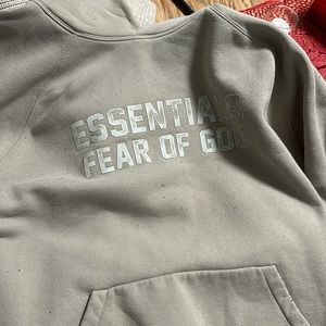 ESSENTIALS HOODIE